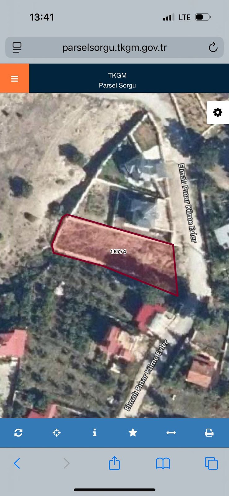 TOROSLAR YENİKÖYDE SATILIK ARSA