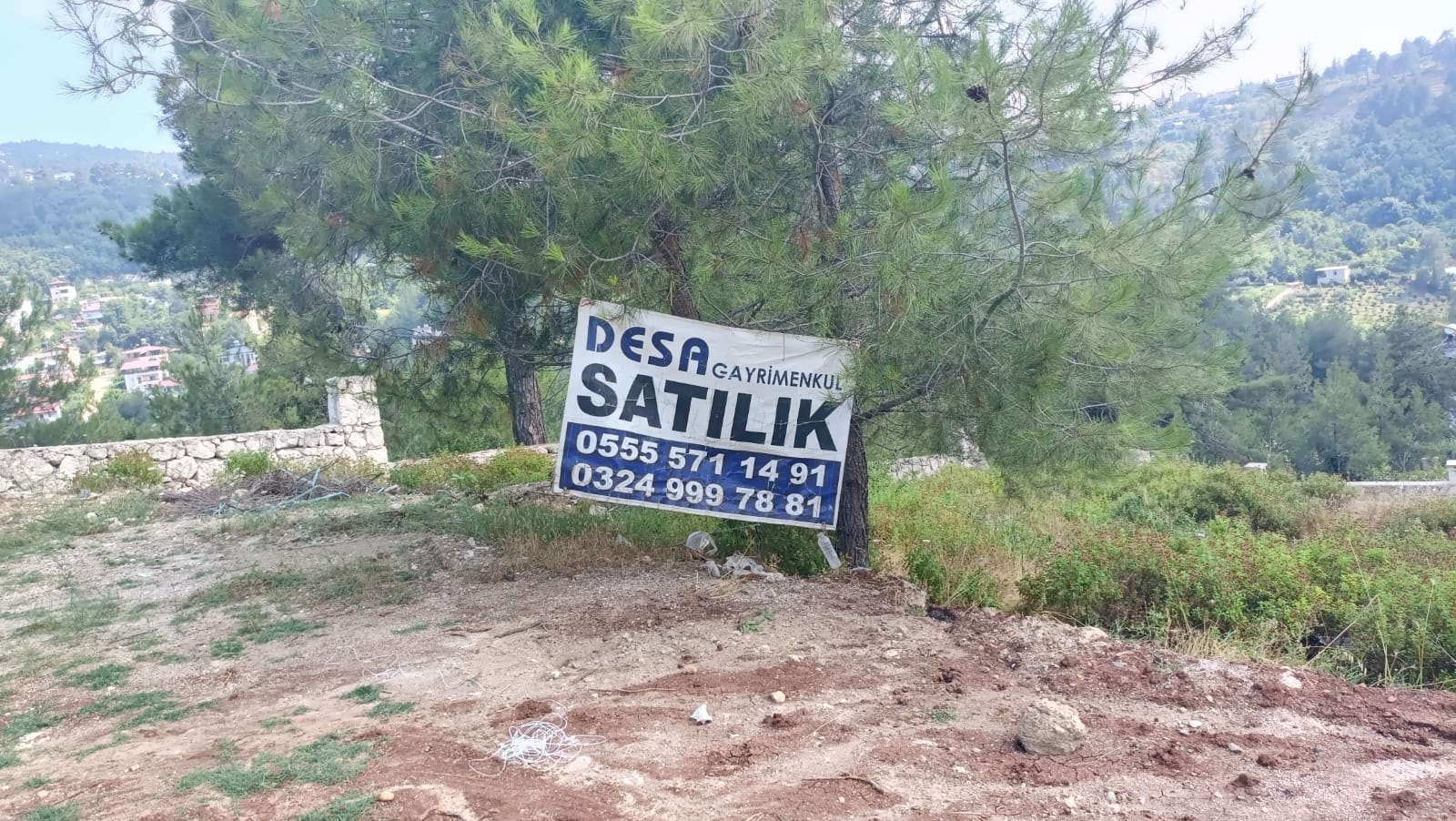 Toroslar Soğucakta konut imarlı İnşaata hazır satılık parsel