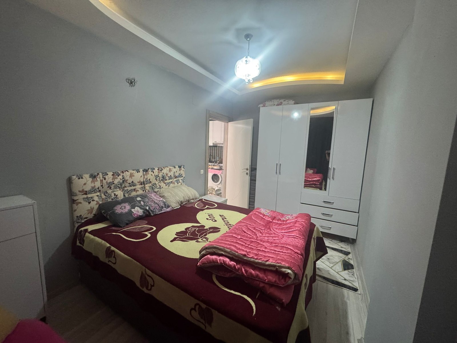 ÖNALLAR DESA AYDINLIKEVLER 1+1 EŞYALI KİRALIK
