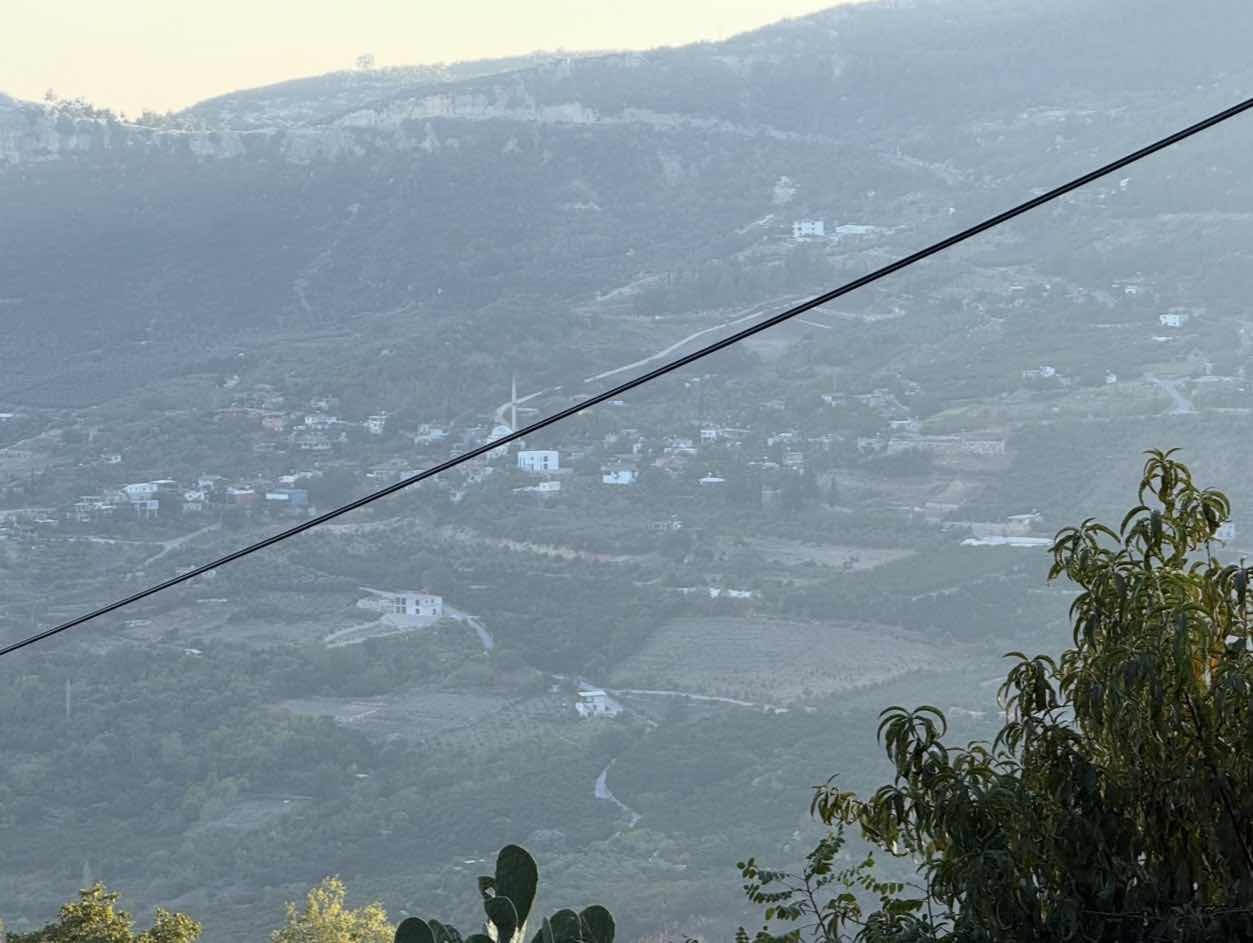 Yenişehirin en yakın yaylası Değirmençay da satılık arsa
