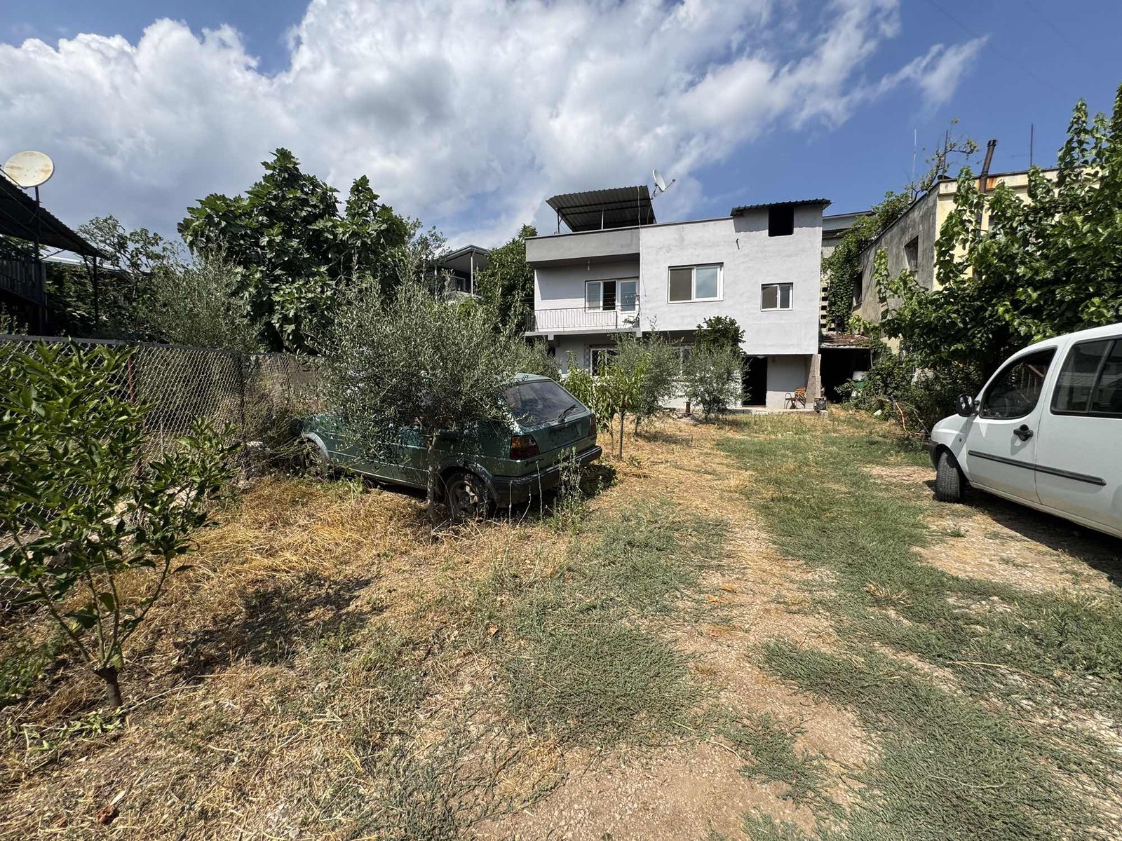 Yenişehir Değirmençay satılık müstakil yetişmiş meyve ağaçları